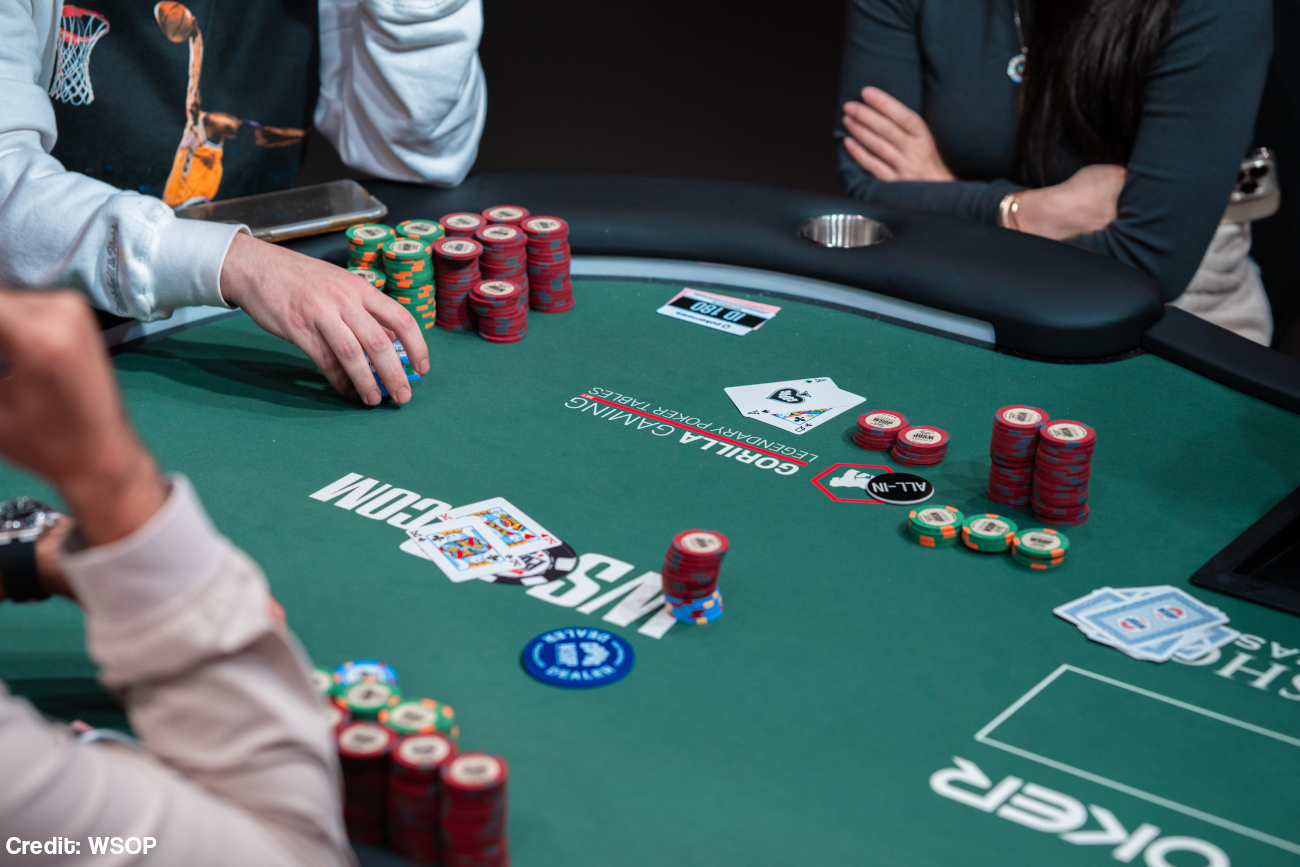 The action heats up at the 2023 WSOP